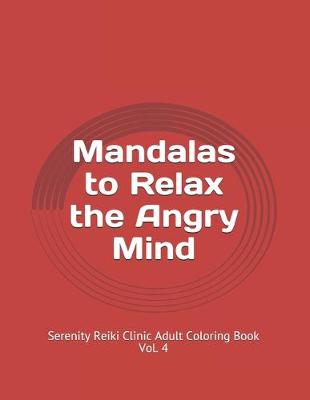 Book cover for Mandalas to Relax the Angry Mind