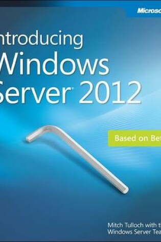 Cover of Introducing Windows Server 2012