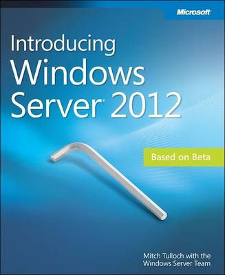 Book cover for Introducing Windows Server 2012