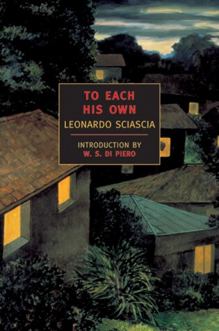 Cover of To Each His Own