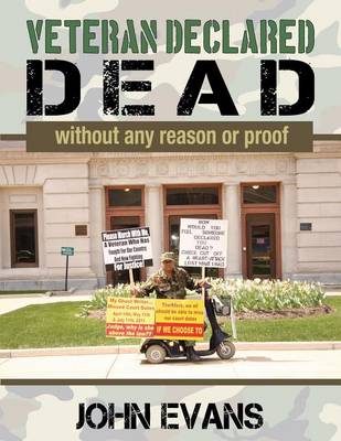 Book cover for Veteran Declared Dead Without Any Reason or Proof