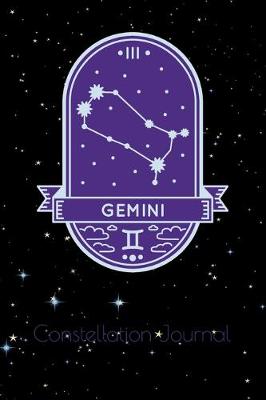 Book cover for Gemini Constellation Journal