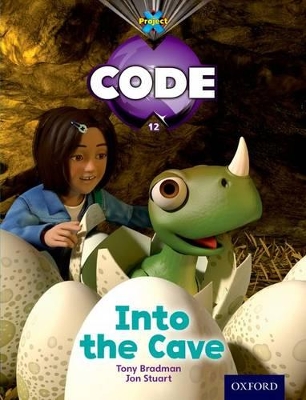 Cover of Project X Code: Dragon Into the Cave