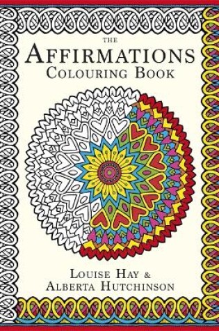 Cover of The Affirmations Colouring Book