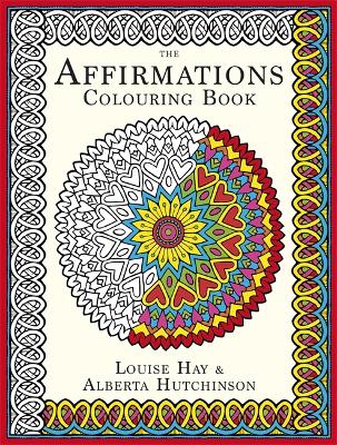 Book cover for The Affirmations Colouring Book