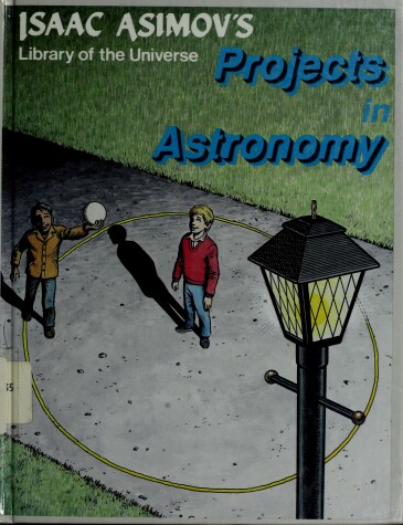 Book cover for Projects in Astronomy