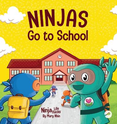 Book cover for Ninjas Go to School