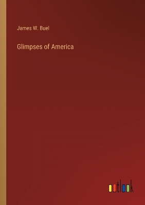 Book cover for Glimpses of America