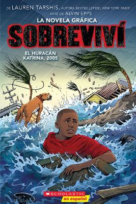 Book cover for Sobreviv� El Hurac�n Katrina, 2005 (Graphix) (I Survived Hurricane Katrina, 2005)