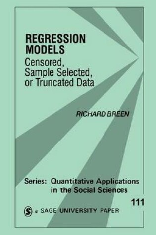 Cover of Regression Models
