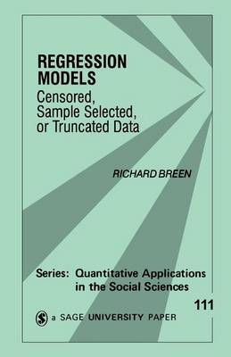 Book cover for Regression Models