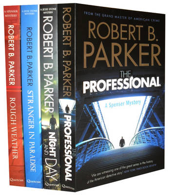 Book cover for Robert B Parker Collection