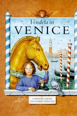 Cover of Vendela in Venice