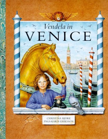 Book cover for Vendela in Venice