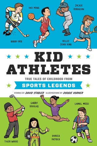 Cover of Kid Athletes