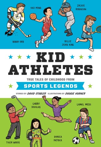 Book cover for Kid Athletes