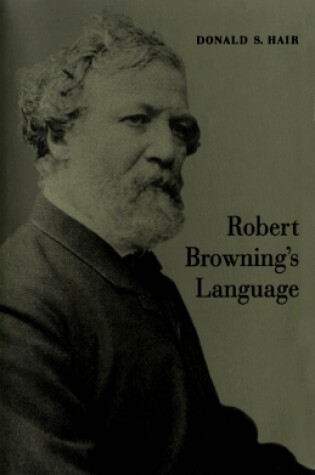 Cover of Robert Browning's Language