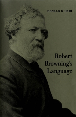 Book cover for Robert Browning's Language