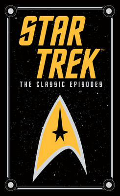 Book cover for Star Trek: The Classic Episodes (Barnes & Noble Collectible Editions)
