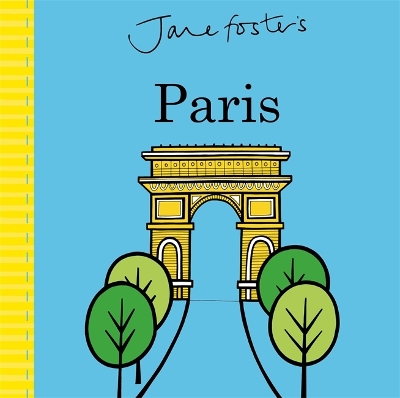 Book cover for Jane Foster's Paris
