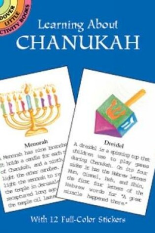 Cover of Learning About Chanukah Stickers