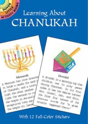 Book cover for Learning About Chanukah Stickers