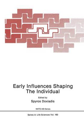 Cover of Early Influences Shaping the Individual