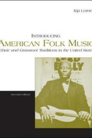 Cover of Introducing America's Folk Music