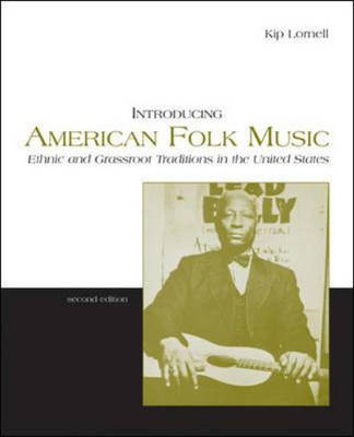 Book cover for Introducing America's Folk Music