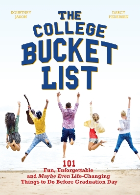 Book cover for The College Bucket List