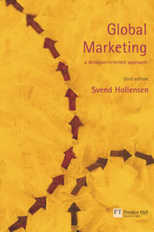 Cover of Online Course Pack: Global Marketing:A decision-oriented approach with OneKey WCT Access Card: Hollensen, Global Marketing 3e