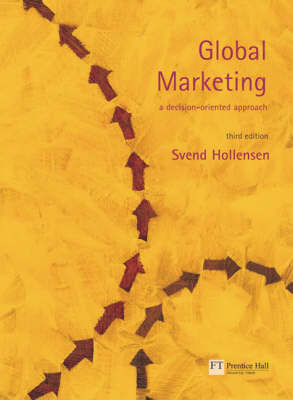 Book cover for Online Course Pack: Global Marketing:A decision-oriented approach with OneKey WCT Access Card: Hollensen, Global Marketing 3e