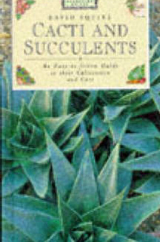 Cover of Cacti and Succulents