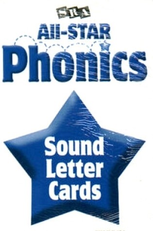 Cover of All-STAR Phonics & Word Studies, Sound Letter Cards