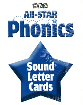 Book cover for All-STAR Phonics & Word Studies, Sound Letter Cards