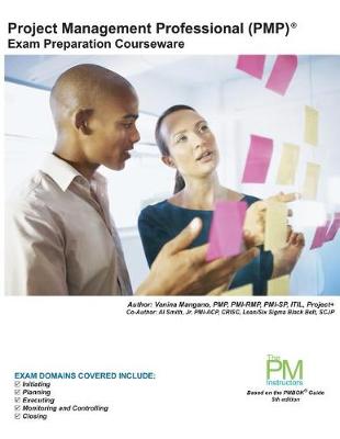 Book cover for Project Management Professional (PMP) Exam Preparation Courseware