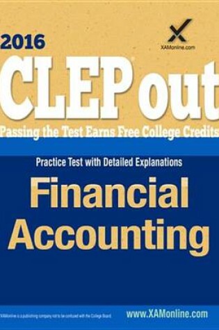 Cover of CLEP Financial Accounting