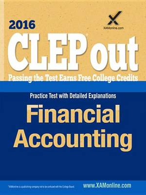 Book cover for CLEP Financial Accounting