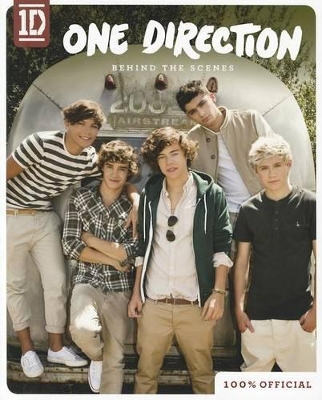 Book cover for One Direction: Behind the Scenes