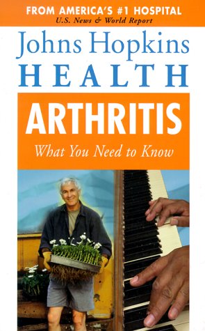 Book cover for Johns Hopkins Health Arthritis