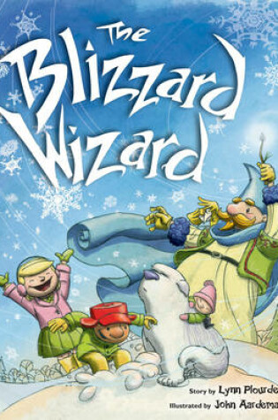 Cover of The Blizzard Wizard