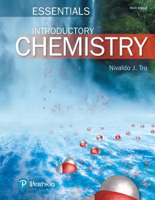 Book cover for Introductory Chemistry Essentials Plus Mastering Chemistry with Pearson eText -- Access Card Package