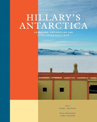 Book cover for Hillary's Antarctica