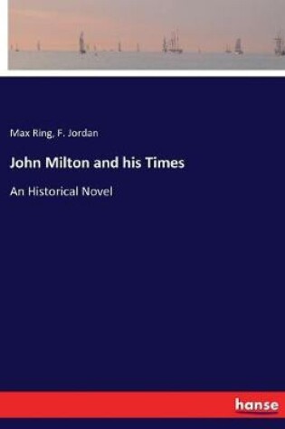 Cover of John Milton and his Times