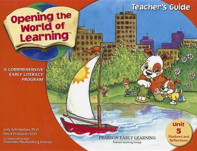 Book cover for Opening the World of Learning: Shadows and Reflections, Unit 5