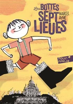 Book cover for Les bottes de sept lieues et autres nouvelles