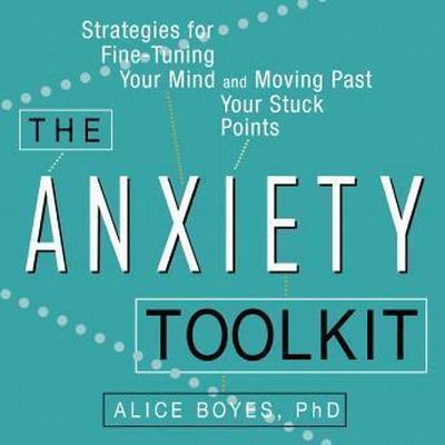 Book cover for The Anxiety Toolkit