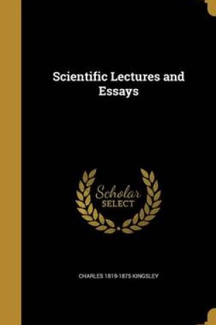 Cover of Scientific Lectures and Essays