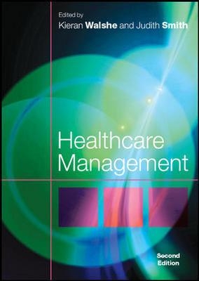 Book cover for Healthcare Management