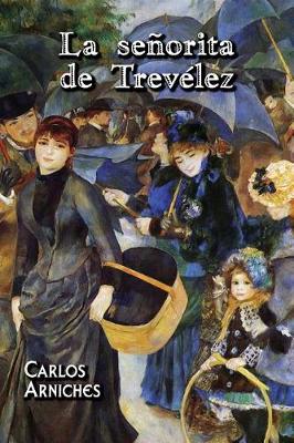 Book cover for La senorita de Trevelez